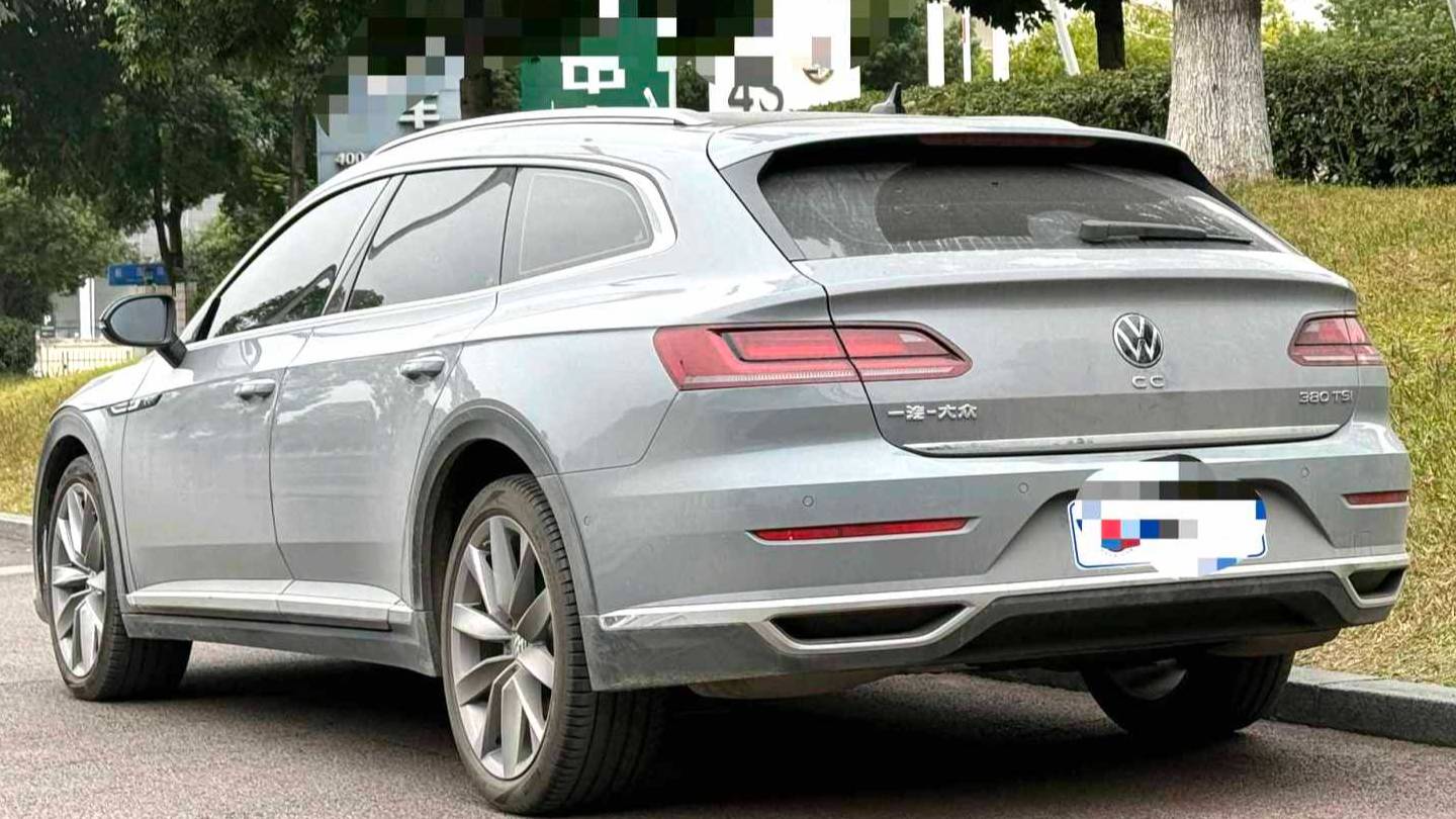 Volkswagen 2023 CC Hunting car 380TSI Hunting Heart Edition