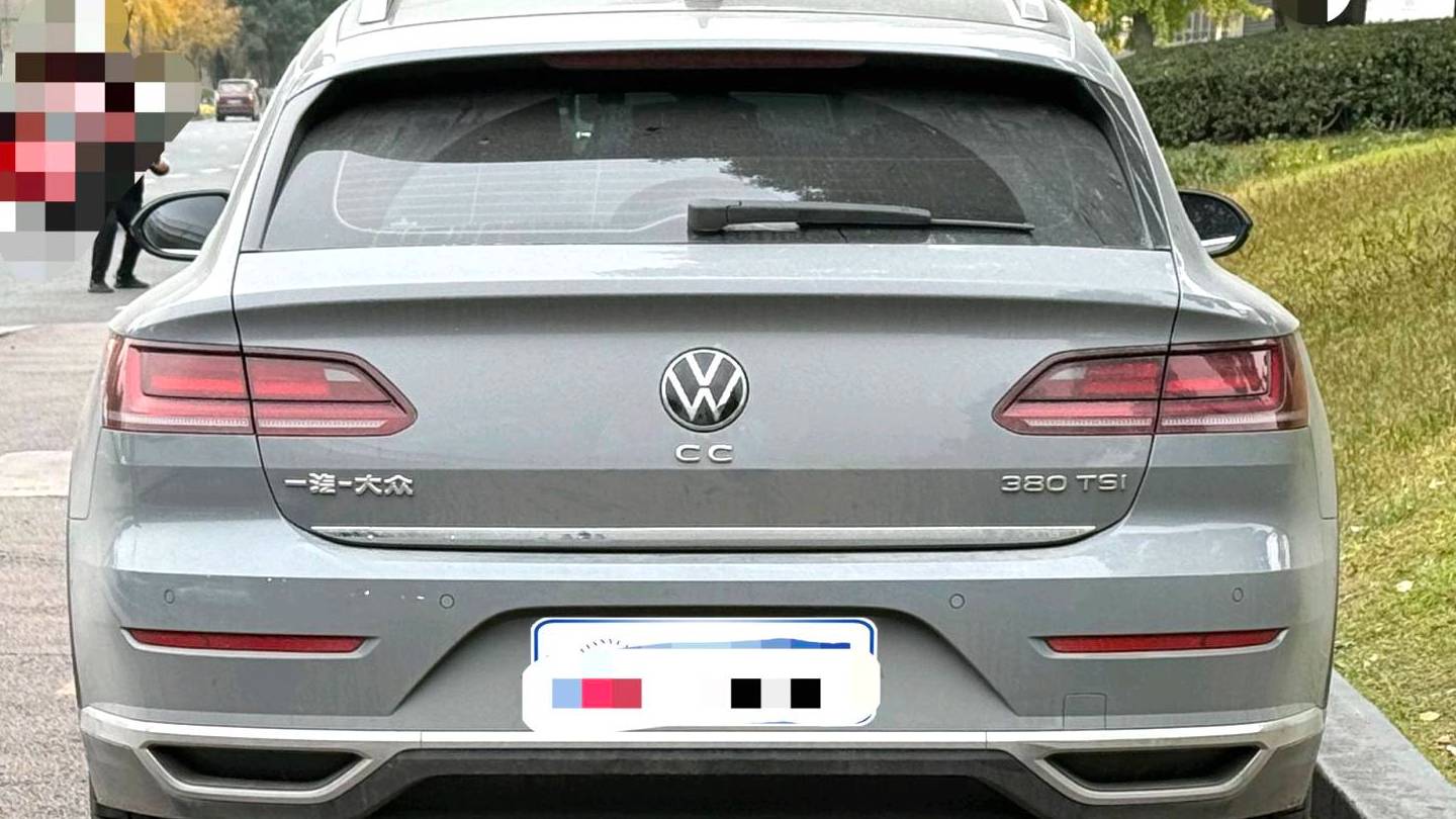 Volkswagen 2023 CC Hunting car 380TSI Hunting Heart Edition