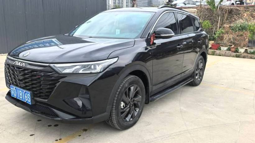 AEOLUS 2023 AX7 Mach version 1.5T DCT DF31