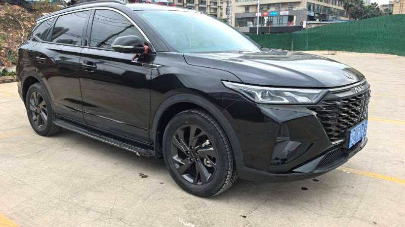 AEOLUS 2023 AX7 Mach version 1.5T DCT DF31