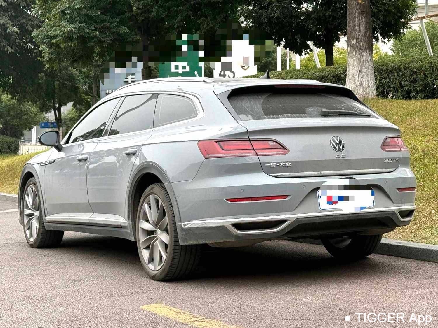 Volkswagen 2023 CC Hunting car 380TSI Hunting Heart Edition