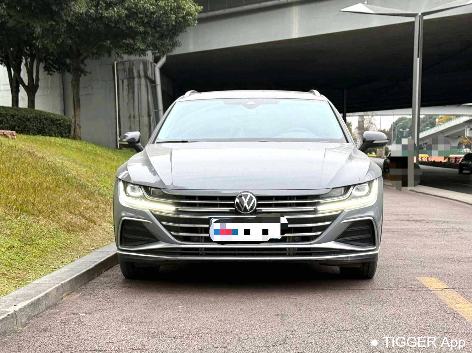 Volkswagen 2023 CC Hunting car 380TSI Hunting Heart Edition