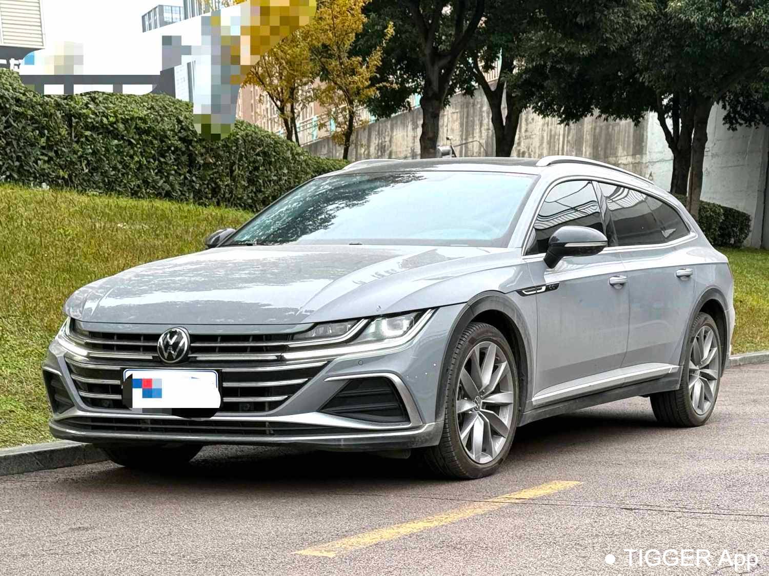 Volkswagen 2023 CC Hunting car 380TSI Hunting Heart Edition