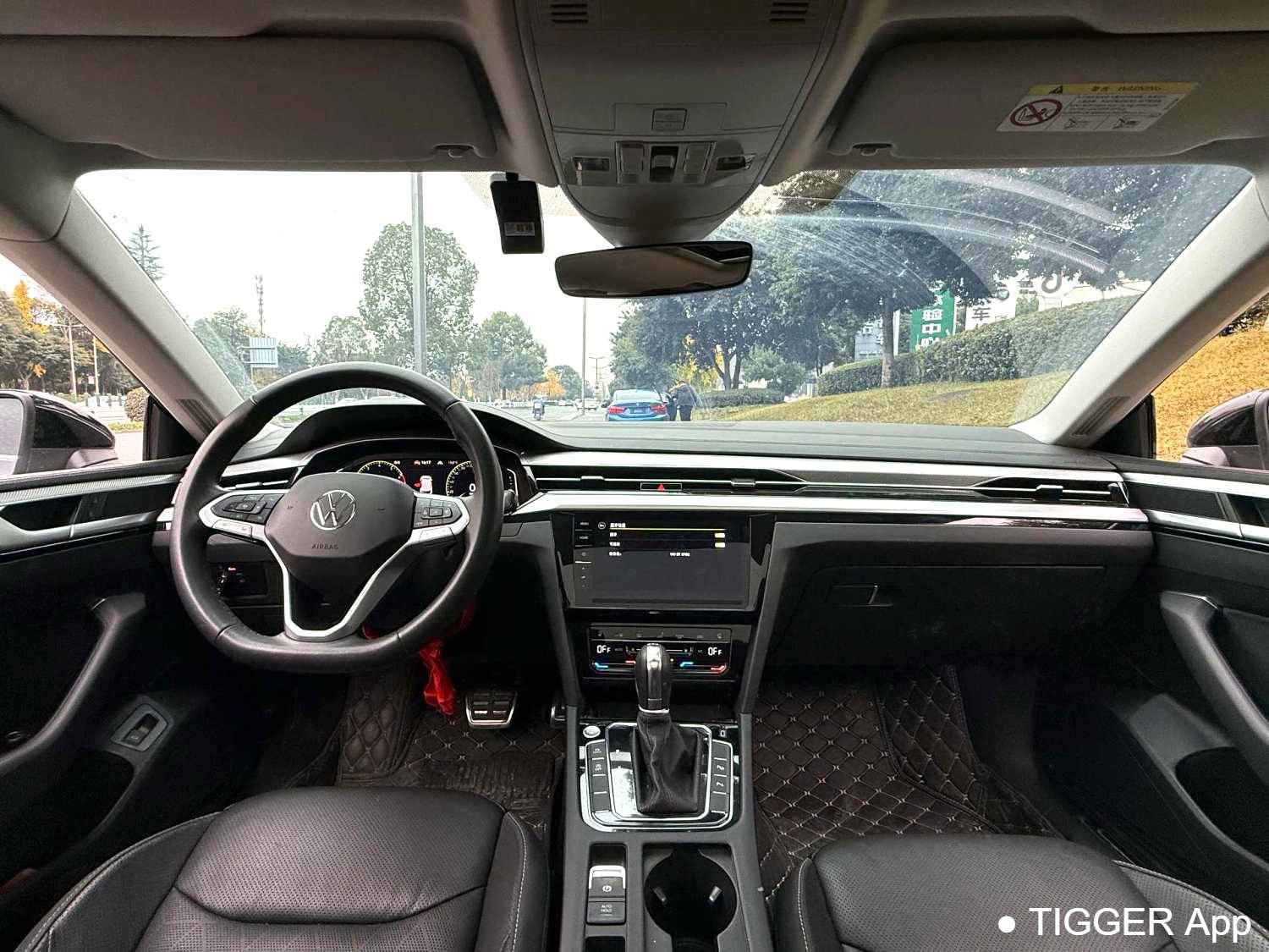 Volkswagen 2023 CC Hunting car 380TSI Hunting Heart Edition