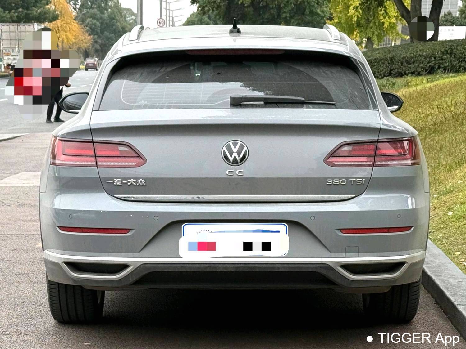 Volkswagen 2023 CC Hunting car 380TSI Hunting Heart Edition