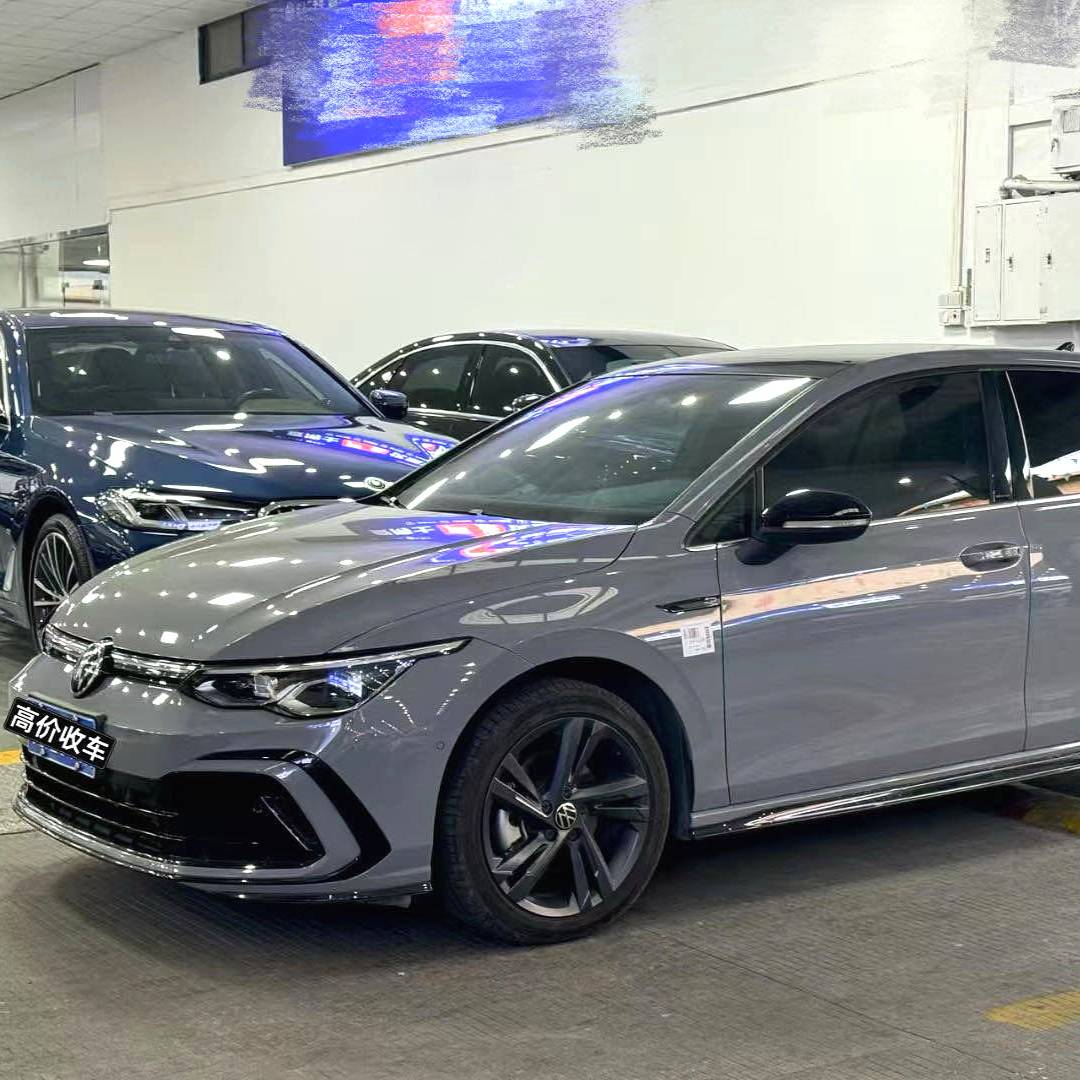 Volkswagen 2023 Golf Upgraded 280TSI DSG R-Line Used Car