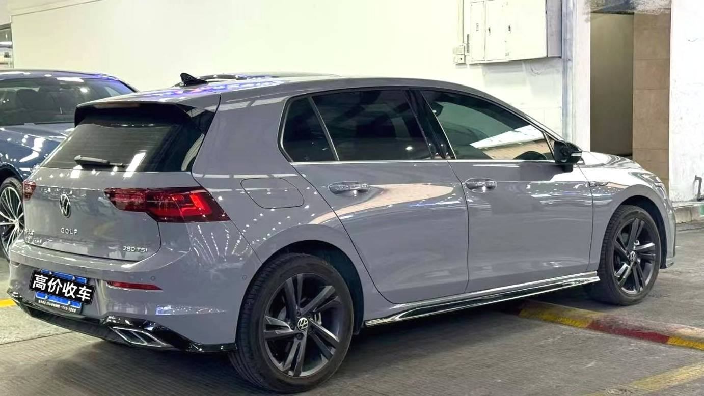 Volkswagen 2023 Golf Upgraded 280TSI DSG R-Line