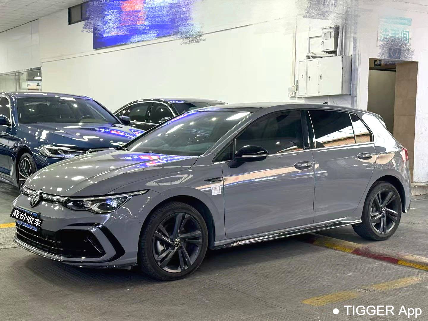 Volkswagen 2023 Golf Upgraded 280TSI DSG R-Line