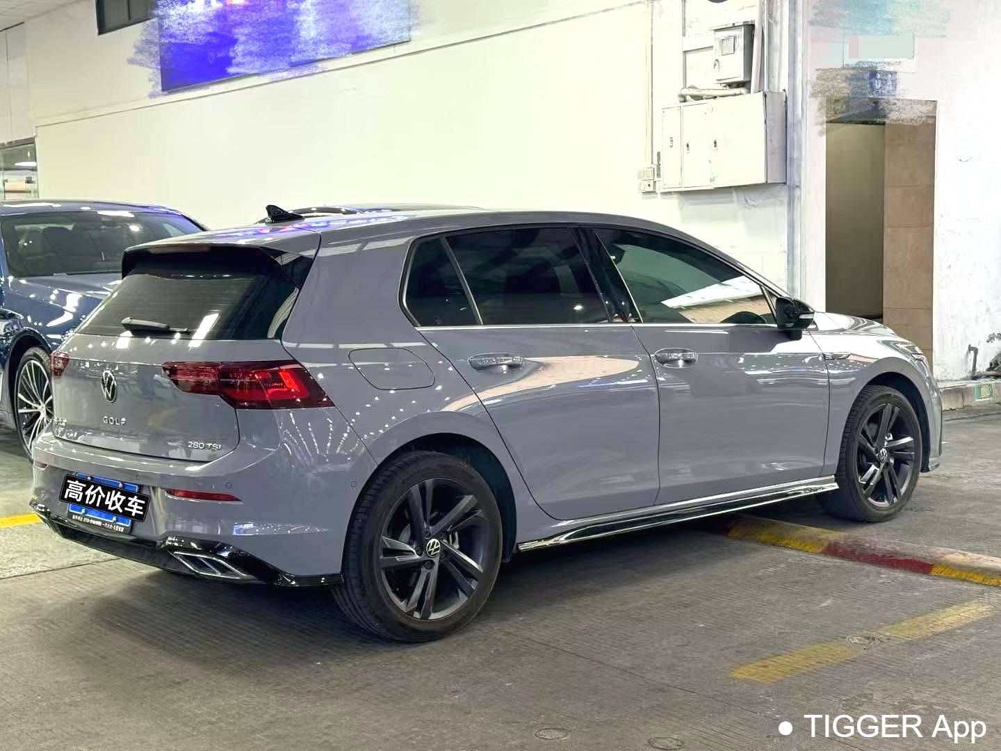 Volkswagen 2023 Golf Upgraded 280TSI DSG R-Line