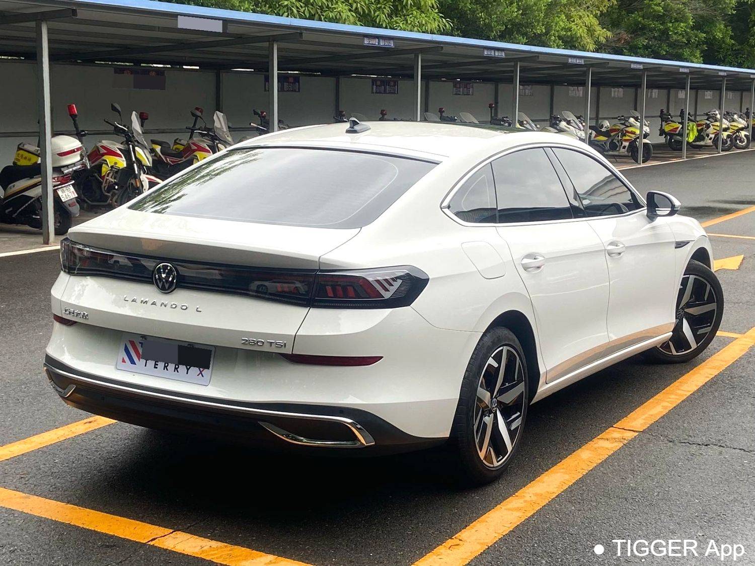 Volkswagen 2023 Lamando Lingdu L 280TSI DSG Spicy Edition
