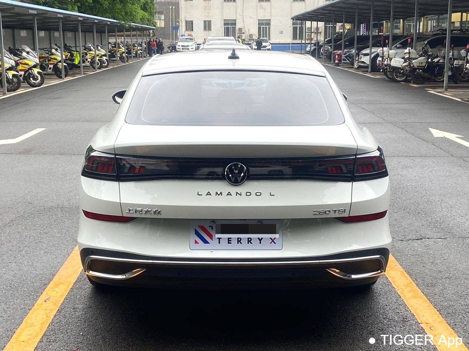 Volkswagen 2023 Lamando Lingdu L 280TSI DSG Spicy Edition