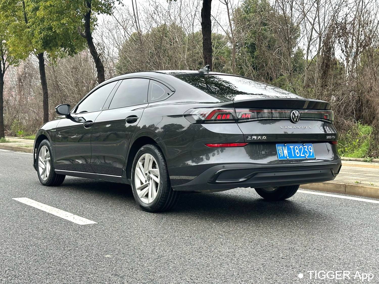 Volkswagen 2023 Lamando Lingdu L 280TSI DSG Spicy Edition