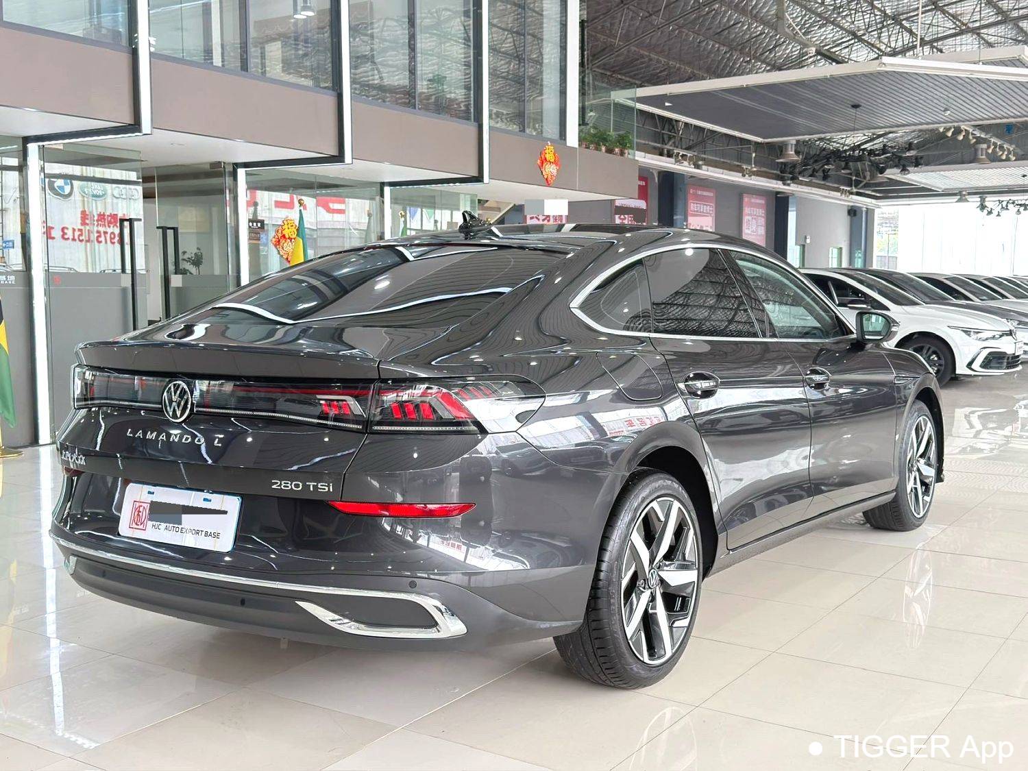 Volkswagen 2023 Lamando Lingdu L 280TSI DSG Spicy Edition