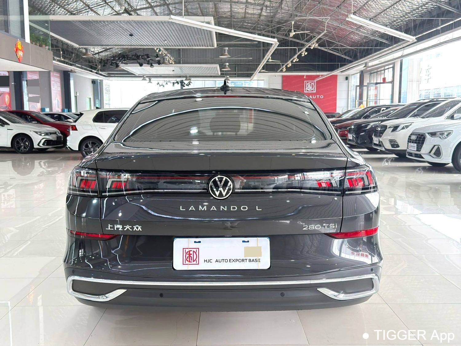 Volkswagen 2023 Lamando Lingdu L 280TSI DSG Spicy Edition