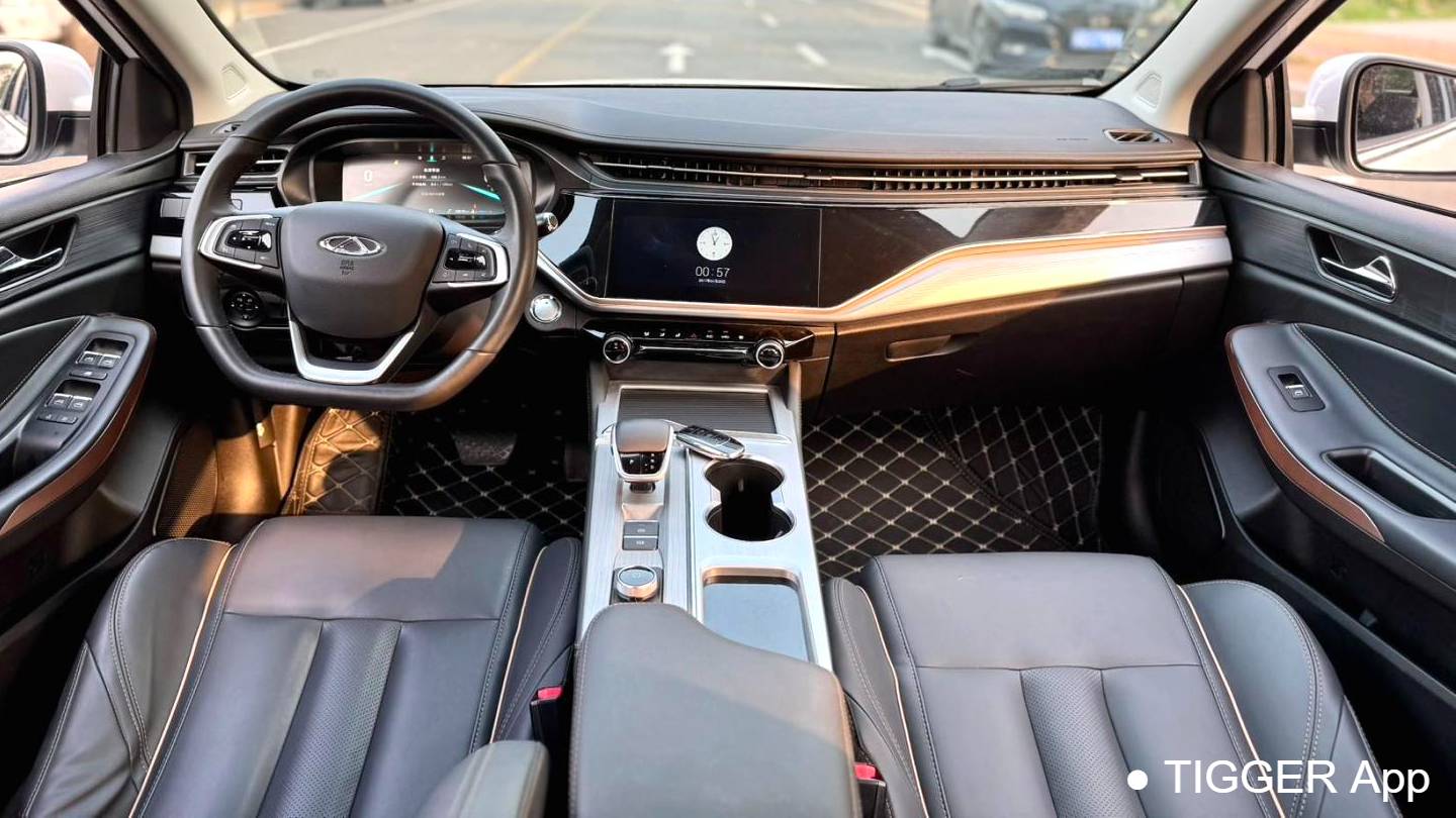 Chery 2023 ARRIZO 5 PLUS 1.5T CVT Chief Youth Edition