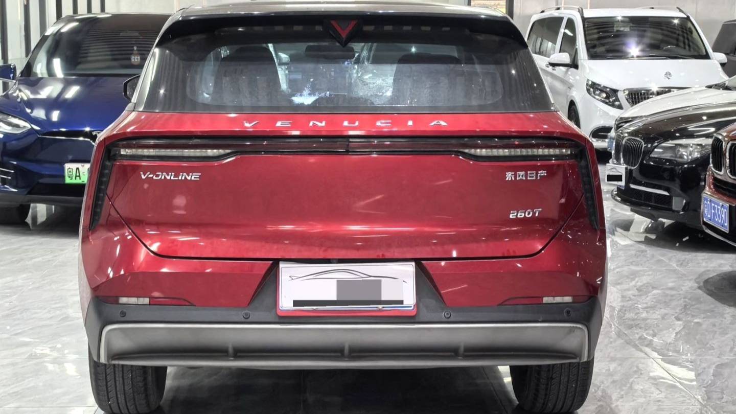 Venucia‌ 2022 Venucia V 260T Customized Edition · Love Bean