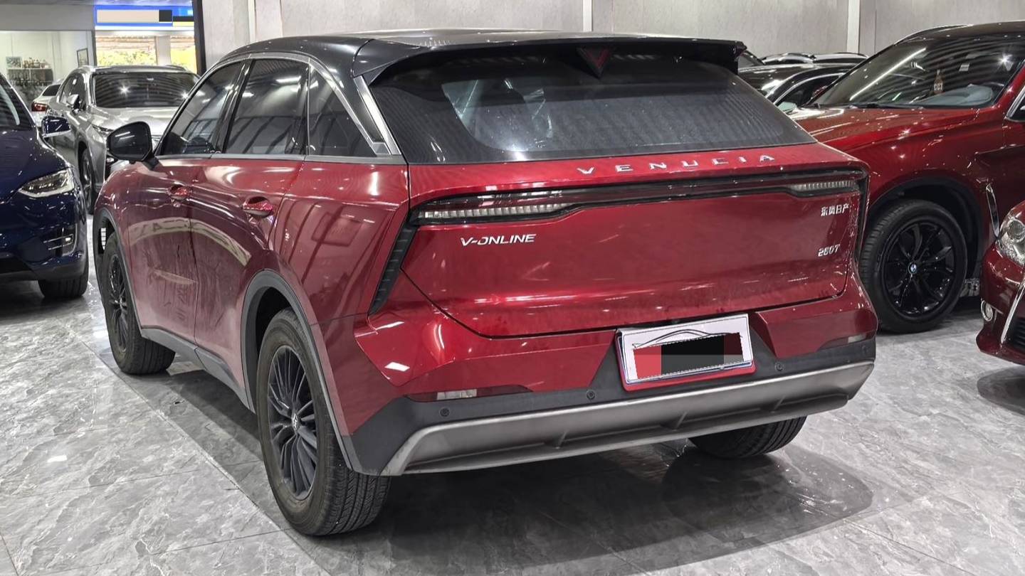 Venucia‌ 2022 Venucia V 260T Customized Edition · Love Bean