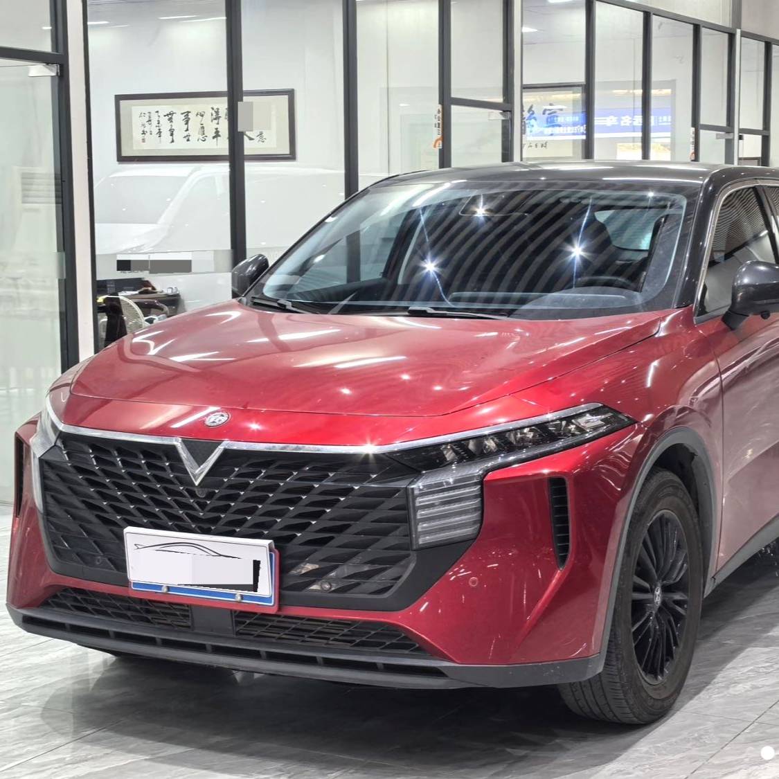 Venucia‌ 2022 Venucia V 260T Customized Edition · Love Bean سيارة مستعملة