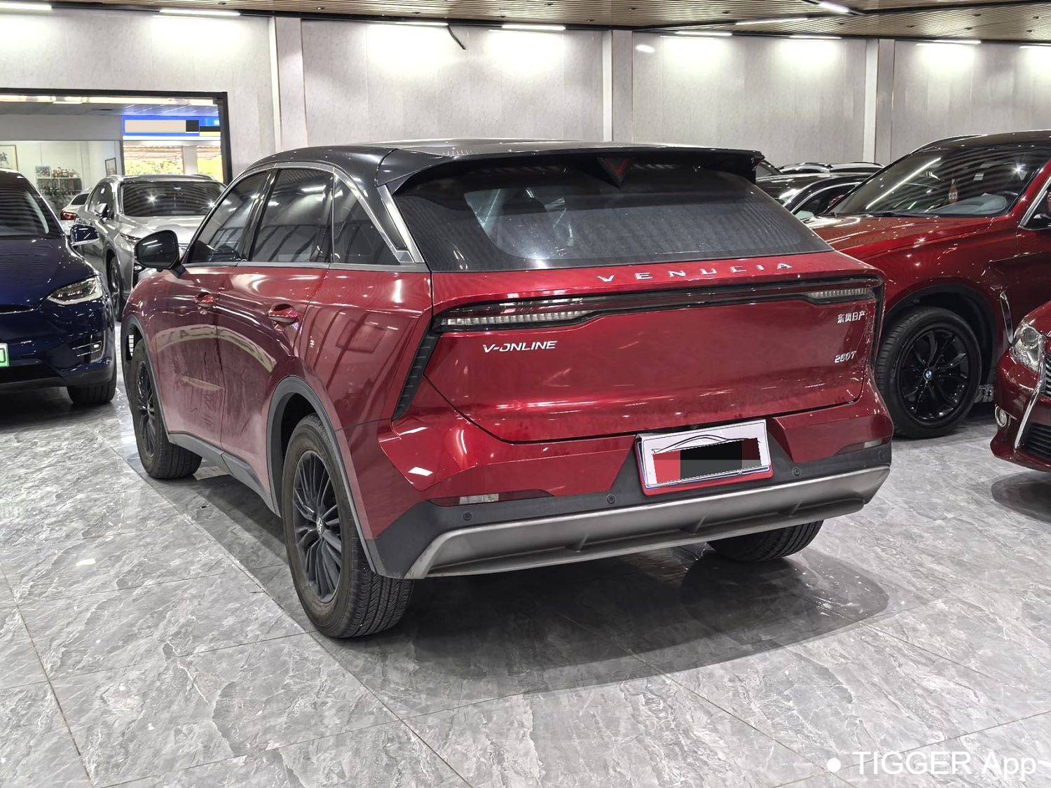 used Venucia‌ 2022 Venucia V 260T Customized Edition · Love Bean