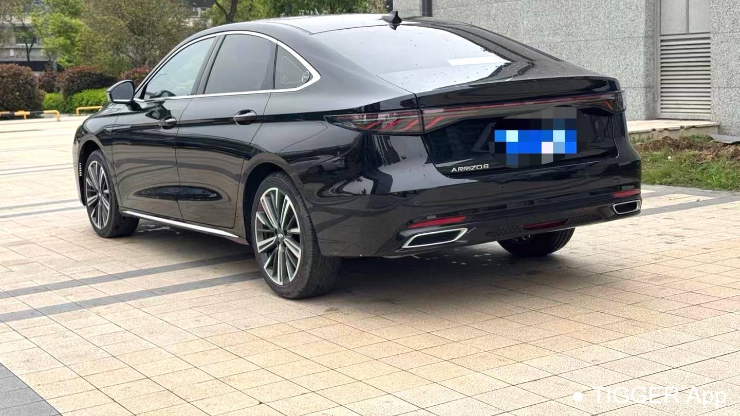 Chery 2025 ARRIZO 8 PRO 1.6T DCT Comfort Model