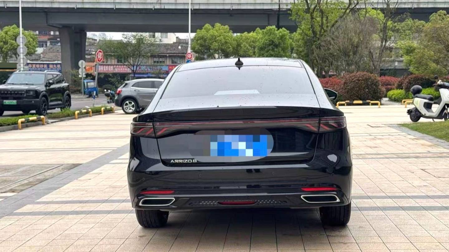 Chery 2025 ARRIZO 8 PRO 1.6T DCT Comfort Model