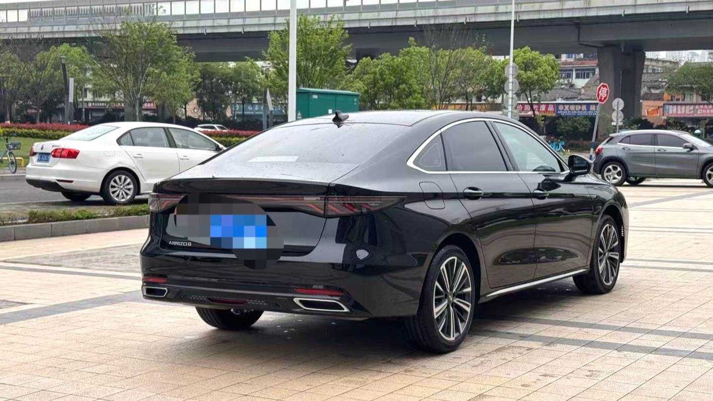 Chery 2025 ARRIZO 8 PRO 1.6T DCT Comfort Model