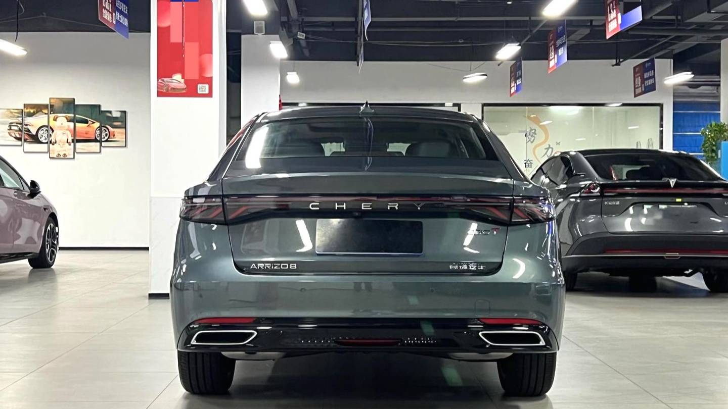 Chery 2025 ARRIZO 8 PRO 1.6T DCT Luxury Model+