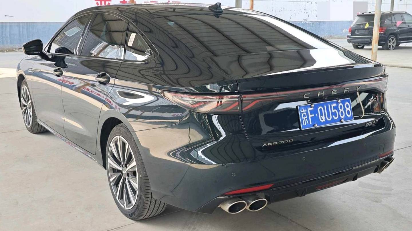 Chery 2025 ARRIZO 8 PRO 2.0T DCT Premium Edition