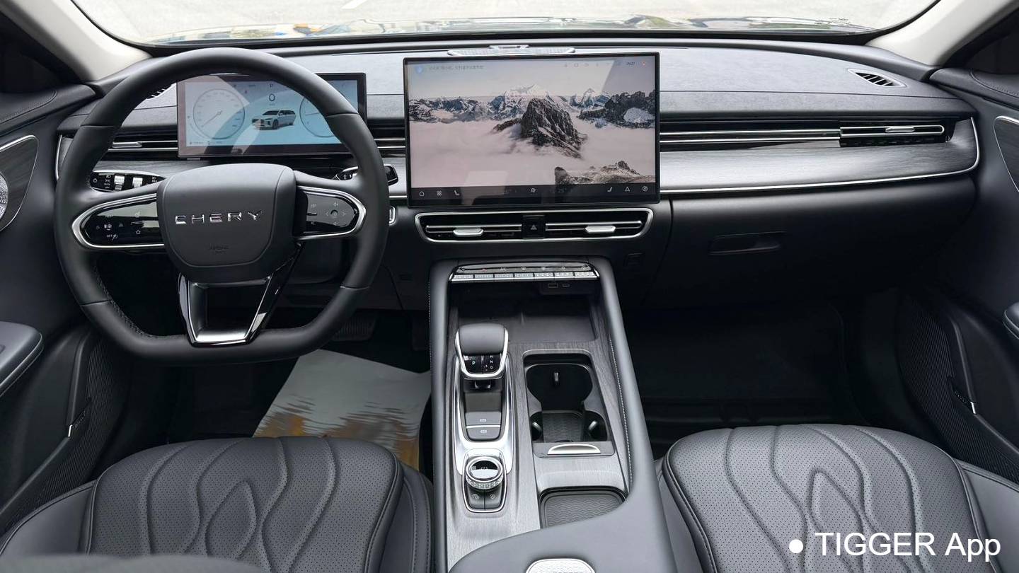 Chery 2025 ARRIZO 8 PRO 1.6T DCT Comfort Model