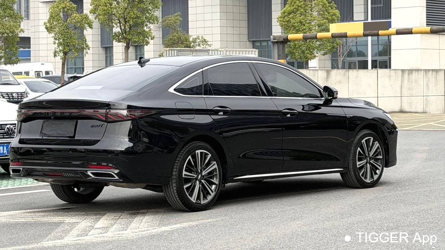 Chery 2025 ARRIZO 8 PRO 1.6T DCT Comfort Model