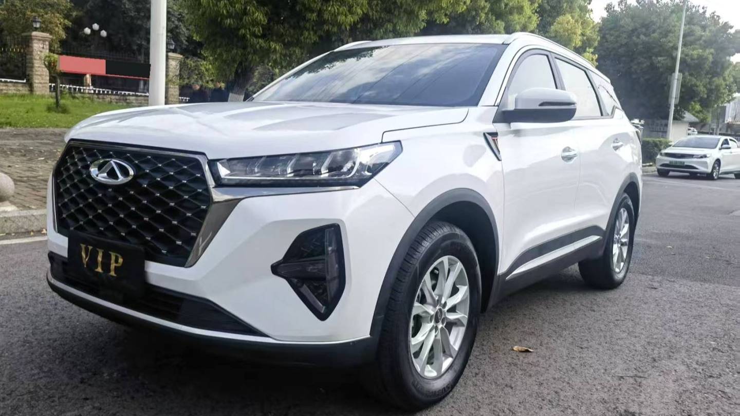 Chery 2022 Tiggo 7 PLUS 1.5T CVT Luxury Model+
