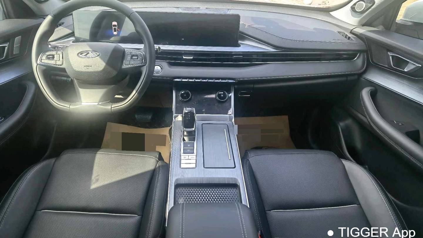 Chery 2022 Tiggo 7 PLUS 1.5T CVT Luxury Model+