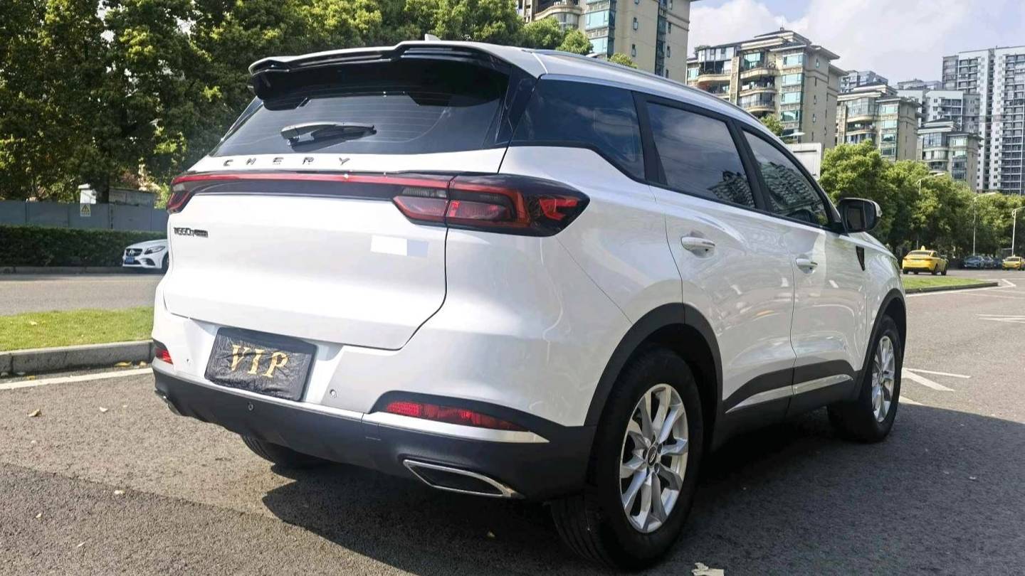 Chery 2022 Tiggo 7 PLUS 1.5T CVT Luxury Model+