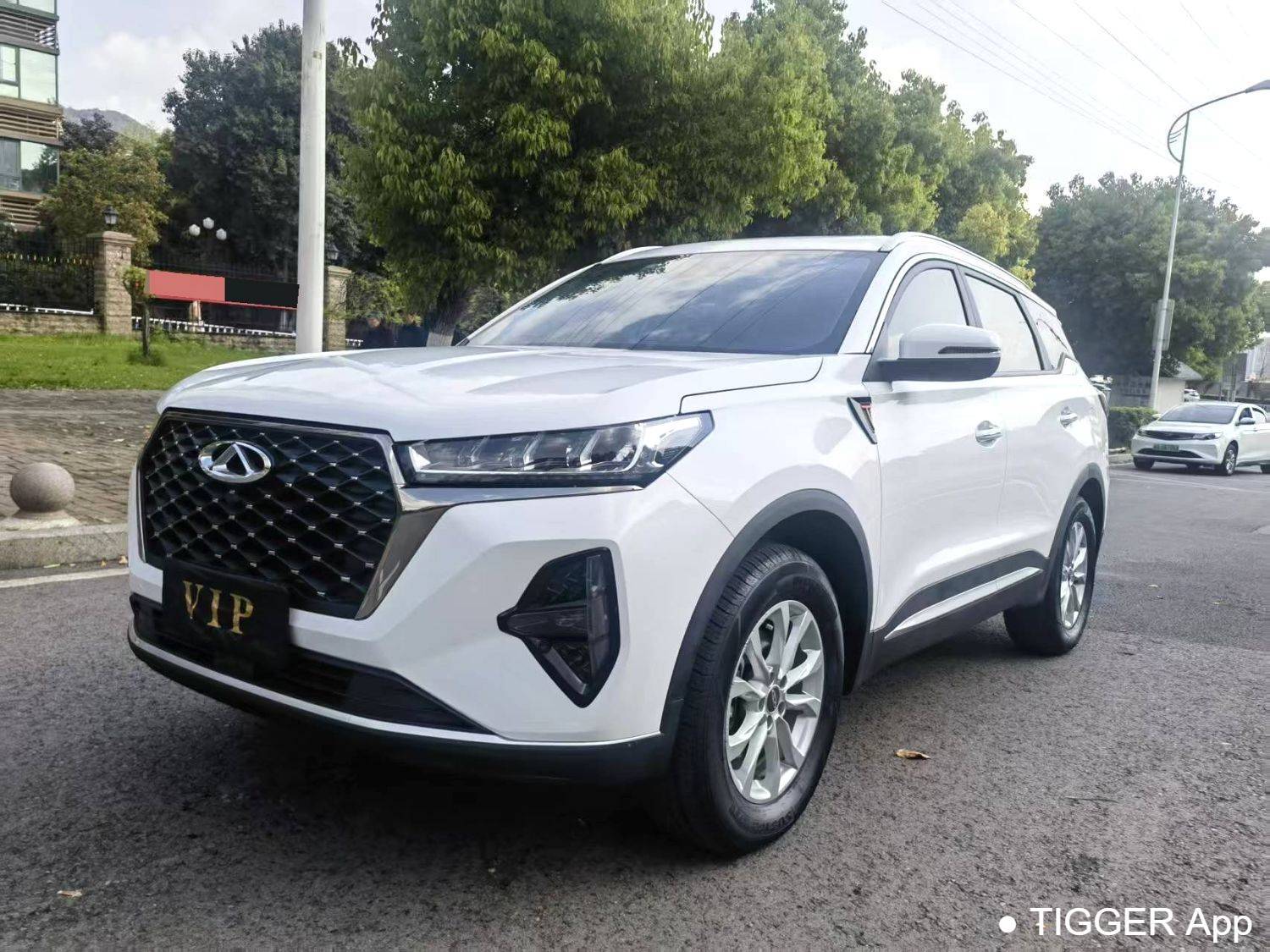 Used Chery 2022 Tiggo 7 PLUS 1.5T CVT Luxury Model+