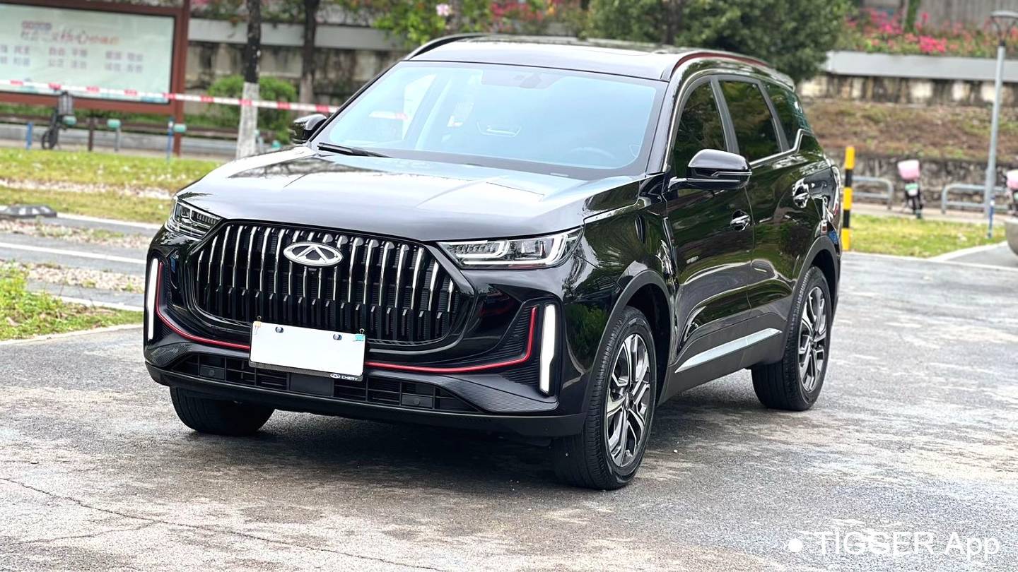 Chery 2023 Tiggo 7 PLUS Champion Edition 1.6TGDI DCT Extraordinary Edition