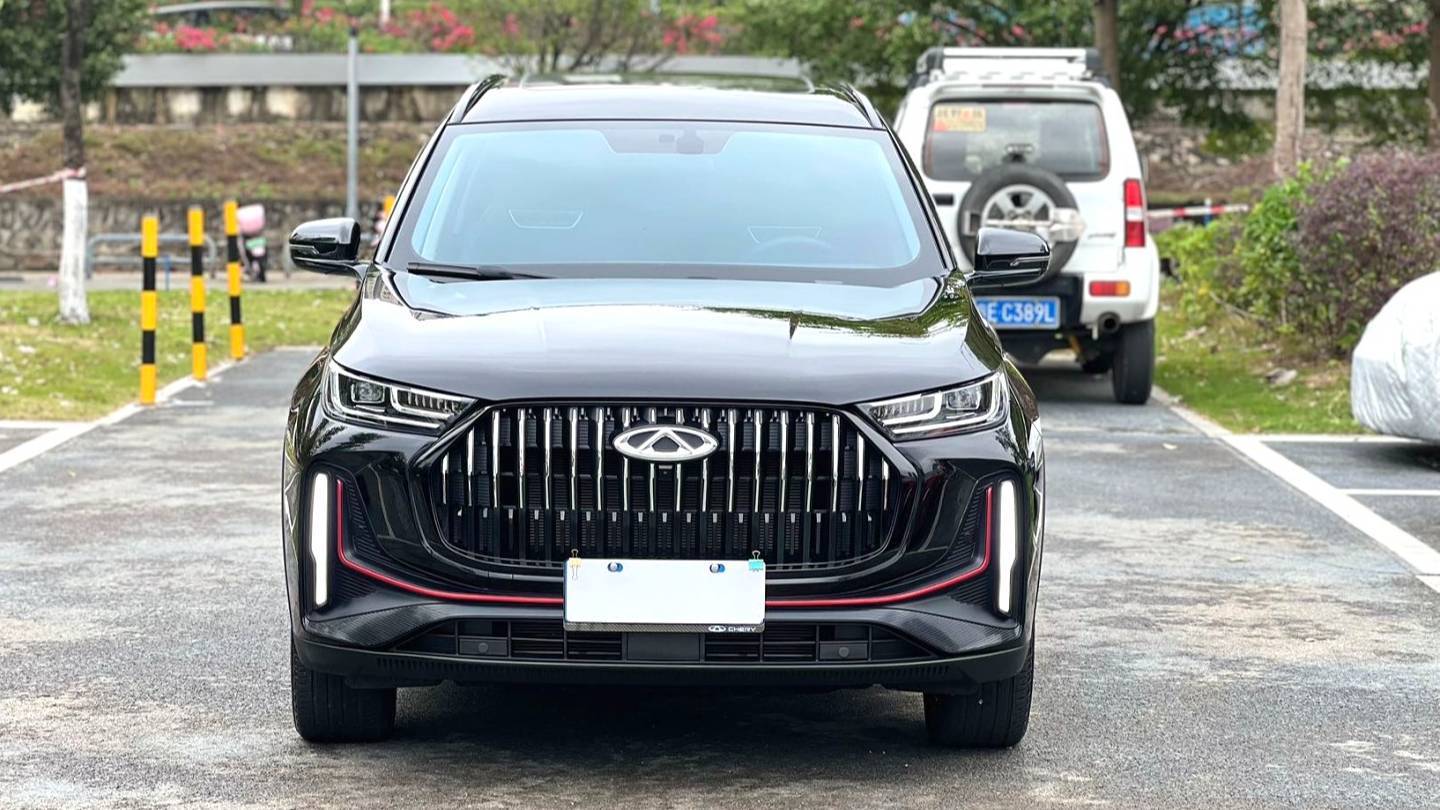 Chery 2023 Tiggo 7 PLUS Champion Edition 1.6TGDI DCT Extraordinary Edition