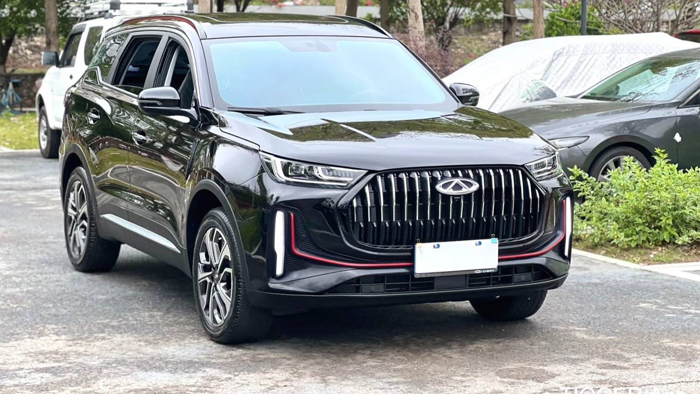 Chery 2023 Tiggo 7 PLUS Champion Edition 1.6TGDI DCT Extraordinary Edition