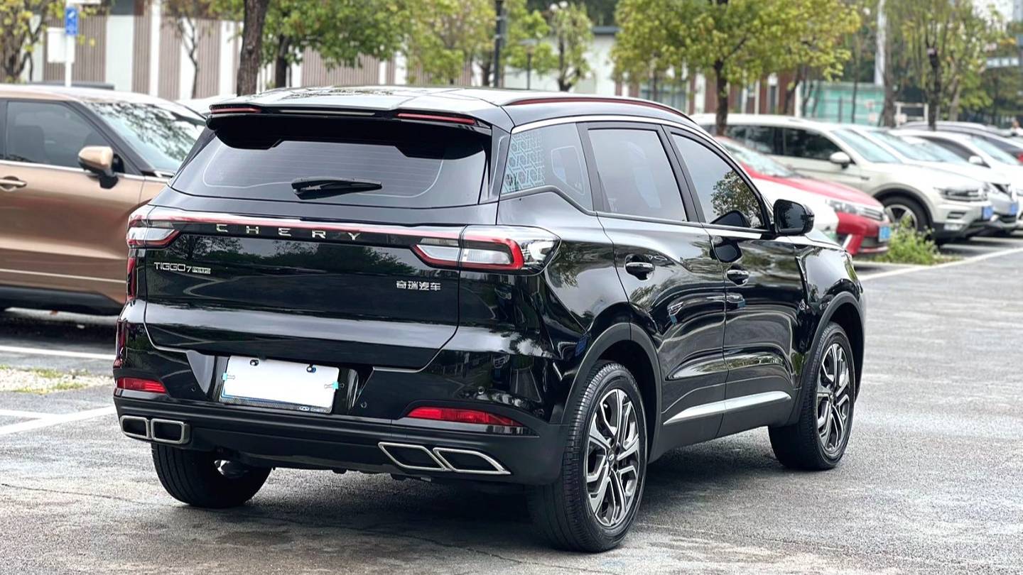 Chery 2023 Tiggo 7 PLUS Champion Edition 1.6TGDI DCT Extraordinary Edition