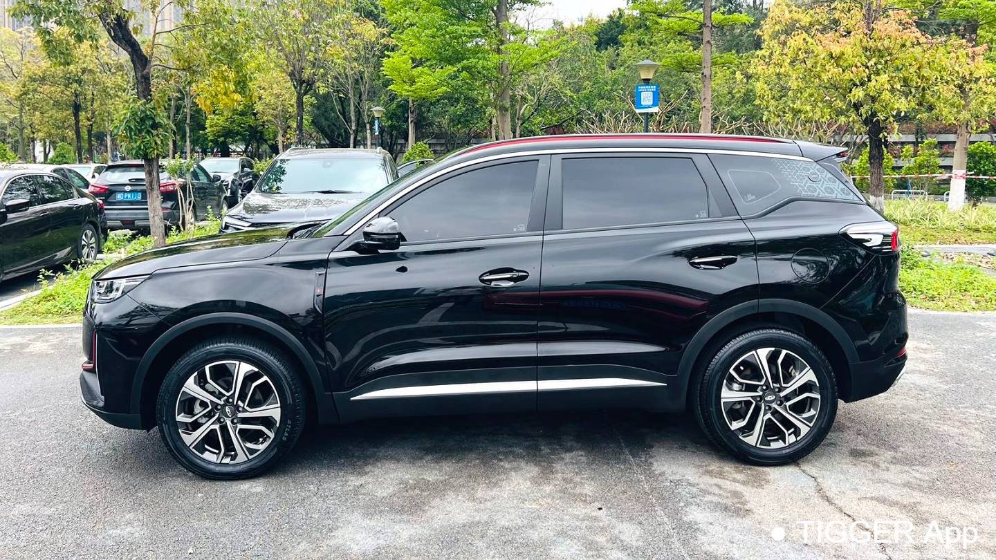 Chery 2023 Tiggo 7 PLUS Champion Edition 1.6TGDI DCT Extraordinary Edition