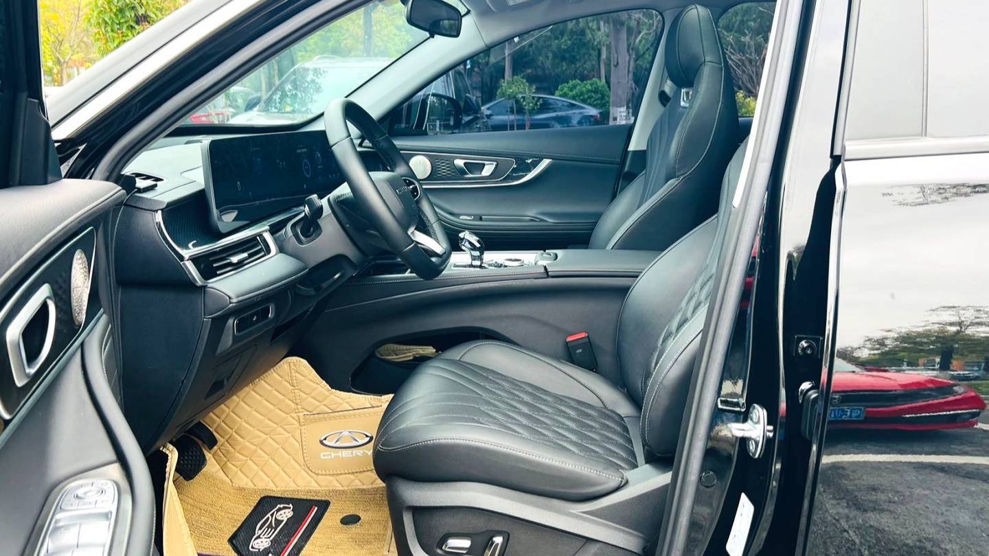 Chery 2023 Tiggo 7 PLUS Champion Edition 1.6TGDI DCT Extraordinary Edition