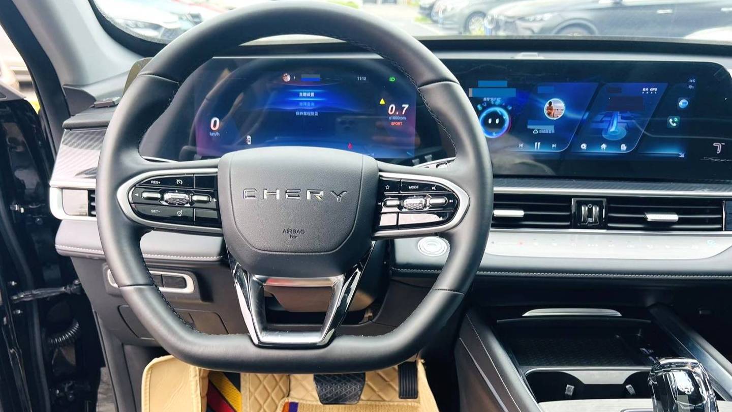 Chery 2023 Tiggo 7 PLUS Champion Edition 1.6TGDI DCT Extraordinary Edition