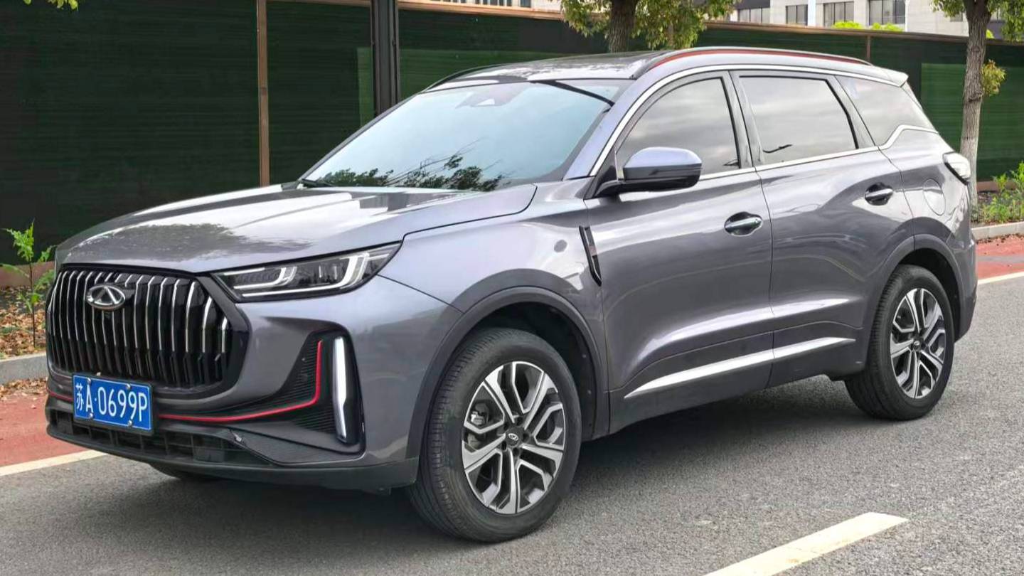 Chery 2023 Tiggo 7 PLUS 1.6TGDI DCT Prestige Type
