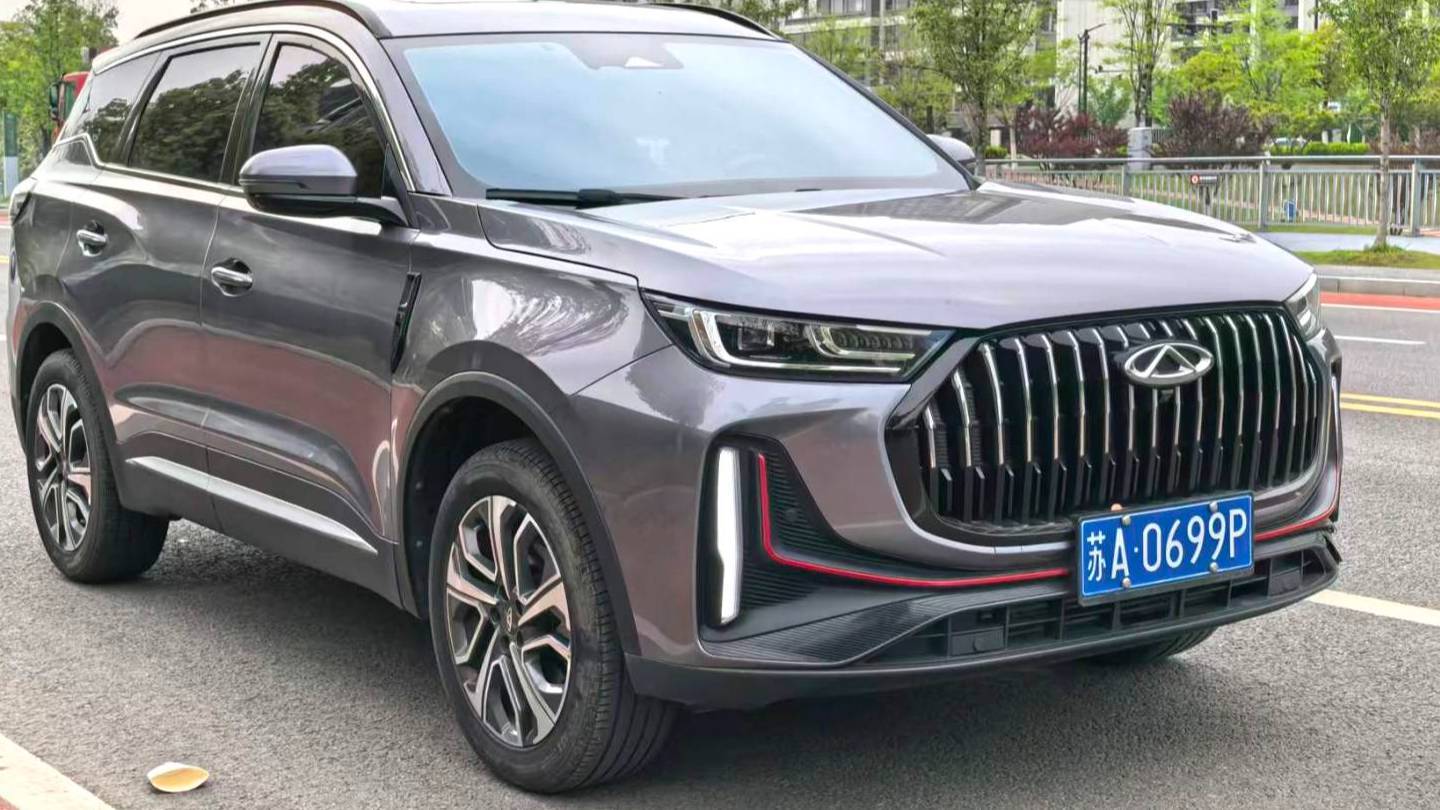 Chery 2023 Tiggo 7 PLUS 1.6TGDI DCT Prestige Type