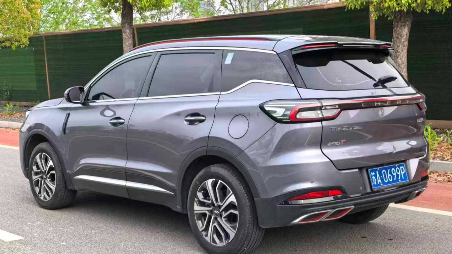 Chery 2023 Tiggo 7 PLUS 1.6TGDI DCT Prestige Type