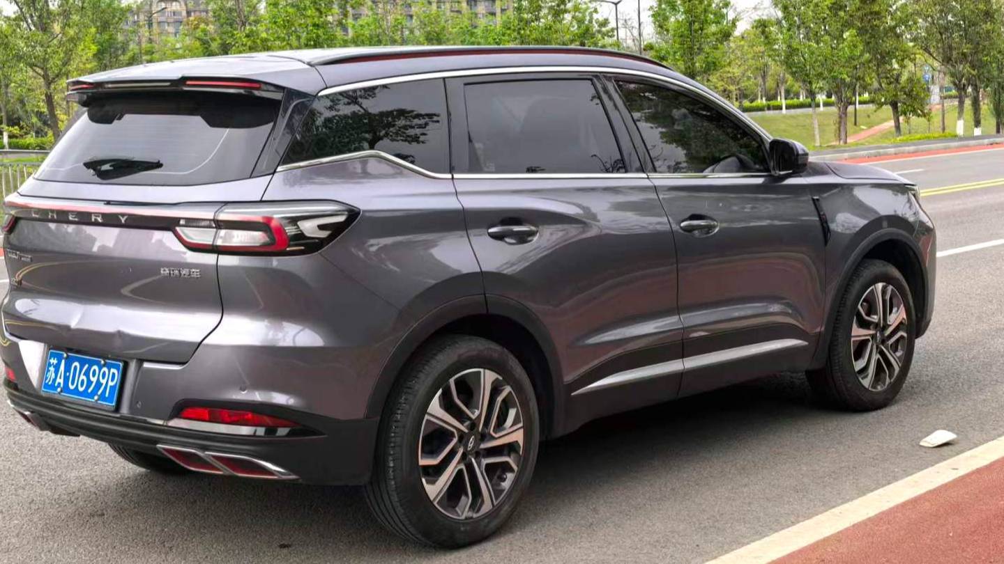 Chery 2023 Tiggo 7 PLUS 1.6TGDI DCT Prestige Type