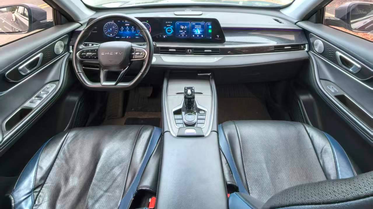 Chery 2023 Tiggo 7 PLUS 1.6TGDI DCT Prestige Type