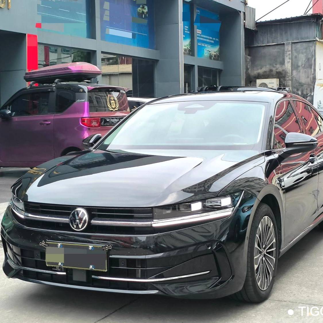 Volkswagen 2024 Magotan 380TSI DSG Premium Edition Big Mai Bag Used Car