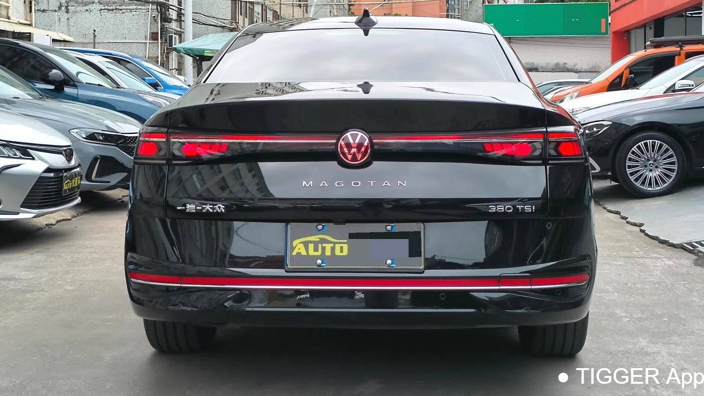 Volkswagen 2024 Magotan 380TSI DSG Premium Edition Big Mai Bag
