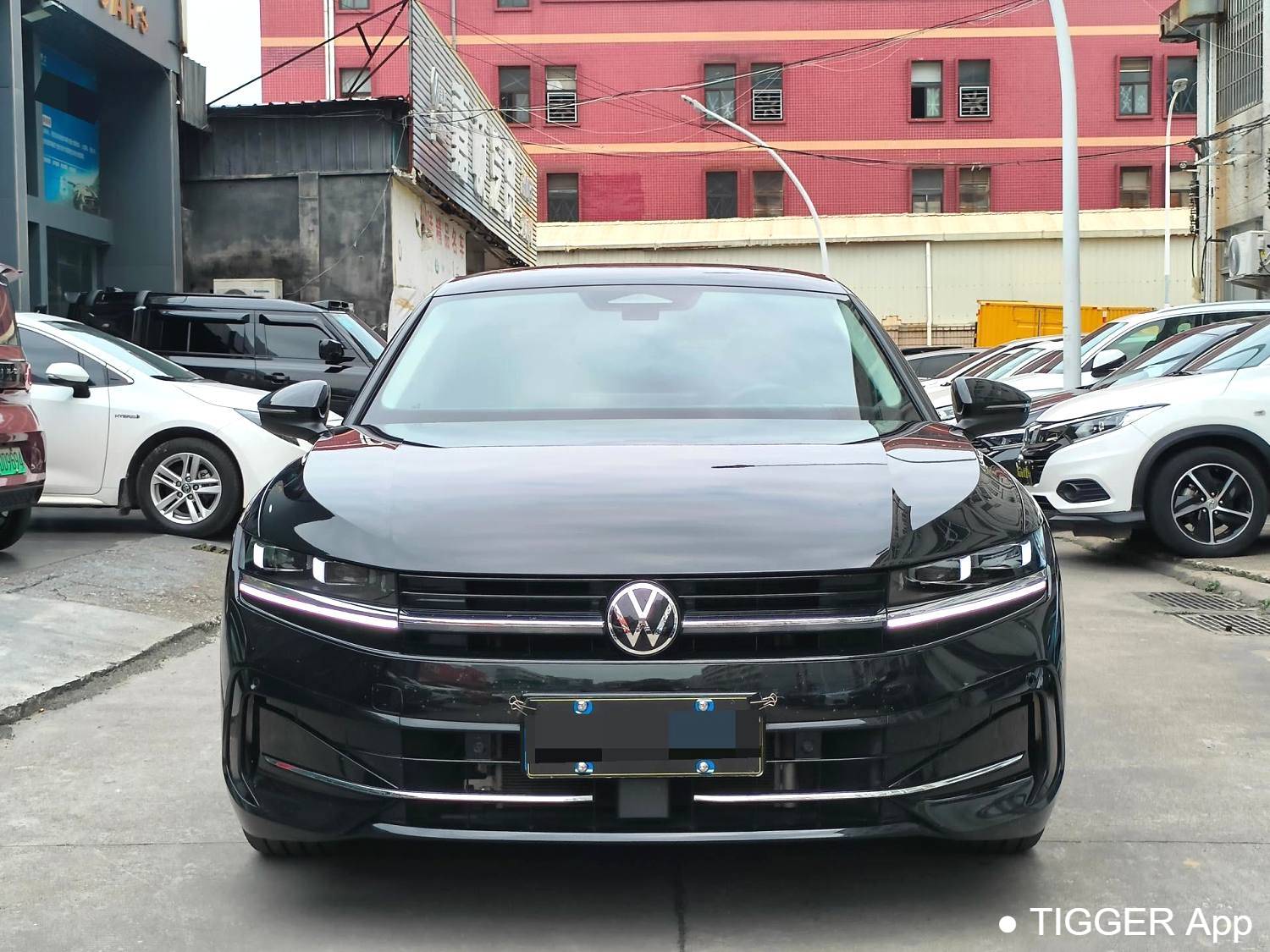 Volkswagen 2024 Magotan 380TSI DSG Premium Edition Big Mai Bag