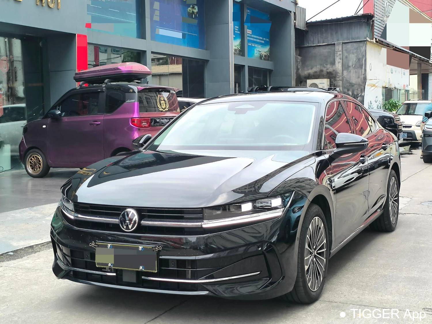 Volkswagen 2024 Magotan 380TSI DSG Premium Edition Big Mai Bag